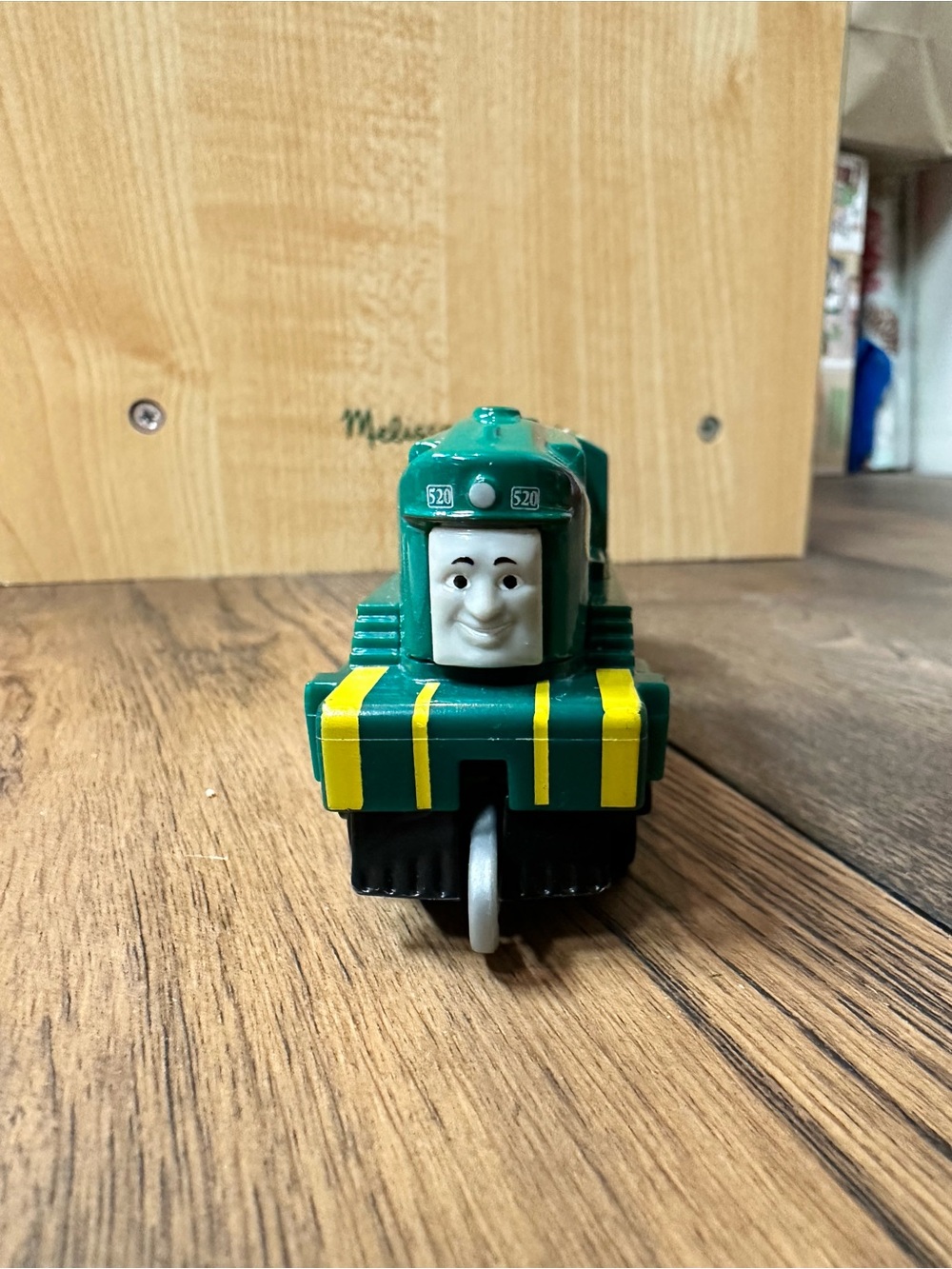 Thomas & Friends TrackMaster Push Along SHANE Metal Diecast Train & Tender Car